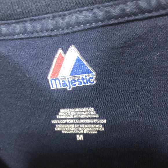 Tampa Bay Rays T-Shirt‎ MLB Baseball Graphic Tee Majestic Men's Size Medium - Picture 5 of 9